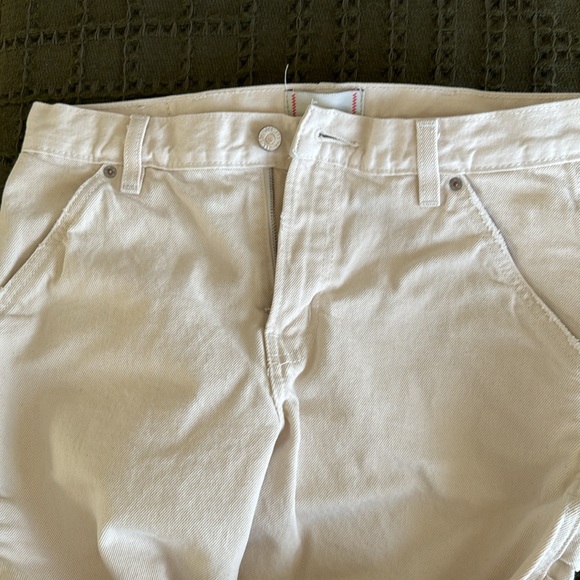 BDG Cream Carpenter Jeans - Picture 3 of 3